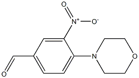 4-(4-MORPHOLINO)-3-NITROBENZALDEHYDE 94%