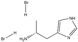 (R)-(-)-A-METHYLHISTAMINE DIHYDROBROMIDE, >98% 化学構造式