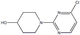 1-(4-CHLOROPYRIMIDIN-2-YL)-4-PIPERIDINOL, 95+%