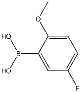 5-FLUORO-2-METHOXYBENZENEBORONIC ACID 98% Structure
