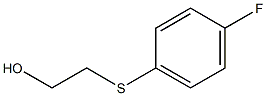 4-FLUOROPHENYLTHIOETHANOL 98% Structure