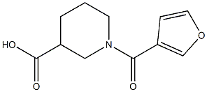 1-(3-FUROYL)PIPERIDINE-3-CARBOXYLIC ACID|