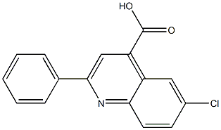 6-CHLORO-2-PHENYLQUINOLINE-4-CARBOXYLIC ACID