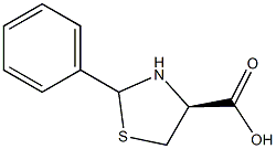  (4S,2RS)-2-PHENYLTHIAZOLIDINE-4-CARBOXYLIC ACID 98%