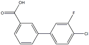  3-(4-CHLORO-3-FLUOROPHENYL)BENZOIC ACID 97%