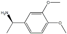(1R)-1-(3,4-DIMETHOXYPHENYL)ETHANAMINE Structure