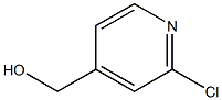 2-CHLOROPYRIDINE-4-METHANOL 结构式