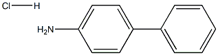 1,1''-BIPHENYL-4-AMINE HYDROCHLORIDE Structure