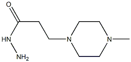 3-(4-METHYL-1-PIPERAZINYL)PROPANOHYDRAZIDE