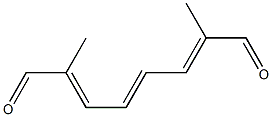 2,7-DIMETHYL-2,4,6-OCTATRIENE-1,8-DIALDEHYDE|