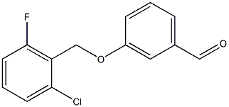 3-[(2-CHLORO-6-FLUOROBENZYL)OXY]BENZALDEHYDE 95+%