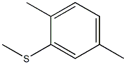 2,5-DIMETHYLTHIOANISOLE 98% 化学構造式