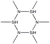 1,2,3,4,5,6 HEXAMETHYLCYCLOTRISILAZANE 95%,,结构式