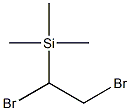1,2-DIBROMOETHYLTRIMETHYLSILANE 95%,,结构式