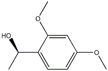 (1R)-1-(2,4-DIMETHOXYPHENYL)ETHANOL Structure