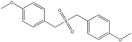 4-METHOXYPHENYLMETHYLSULFONE 98% Struktur