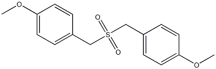 4-METHOXYPHENYLMETHYLSULFONE 98% Structure