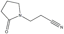 3-(2-OXOPYRROLIDIN-1-YL)PROPANENITRILE|