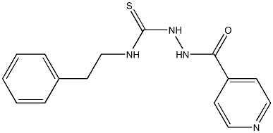 N1-phenethyl-2-(4-pyridylcarbonyl)hydrazine-1-carbothioamide