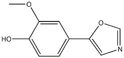 2-methoxy-4-(1,3-oxazol-5-yl)benzenol