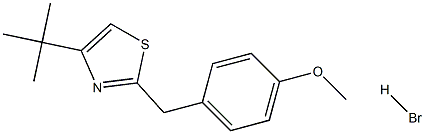 4-(tert-butyl)-2-(4-methoxybenzyl)-1,3-thiazole hydrobromide