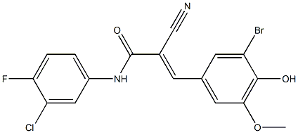  化学構造式