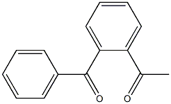 1-(2-benzoylphenyl)ethan-1-one 结构式