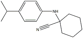 1-(4-isopropylanilino)cyclohexane-1-carbonitrile