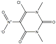 6-chloro-1,3-dimethyl-5-nitro-1,2,3,4-tetrahydropyrimidine-2,4-dione