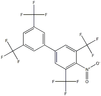  4-nitro-3,3',5,5'-tetrakis(trifluoromethyl)-1,1'-biphenyl