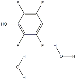  2,3,5,6-tetrafluorophenol dihydrate