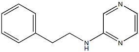 N-phenethyl-2-pyrazinamine Struktur