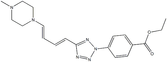  化学構造式