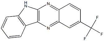 2-(trifluoromethyl)-6H-indolo[2,3-b]quinoxaline