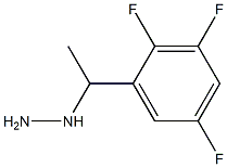  1-(1-(2,3,5-trifluorophenyl)ethyl)hydrazine