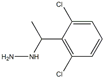 1-(1-(2,6-dichlorophenyl)ethyl)hydrazine|