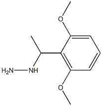 1-(1-(2,6-dimethoxyphenyl)ethyl)hydrazine