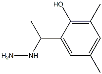 1-(1-(2-hydroxy-3,5-dimethylphenyl)ethyl)hydrazine