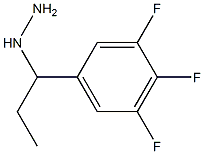 1-(1-(3,4,5-trifluorophenyl)propyl)hydrazine