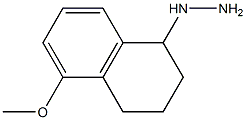 1-(1,2,3,4-tetrahydro-5-methoxynaphthalen-1-yl)hydrazine