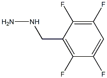 1-(2,3,5,6-tetrafluorobenzyl)hydrazine,,结构式