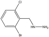 1-(2-bromo-6-chlorobenzyl)hydrazine