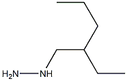 1-(2-ethylpentyl)hydrazine Struktur