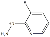 1-(3-fluoropyridin-2-yl)hydrazine,,结构式