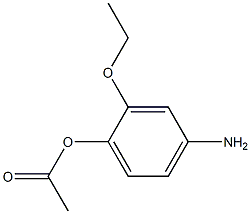 1-(4-Amino-2-ethoxy-phenyl)-acetic acid 化学構造式