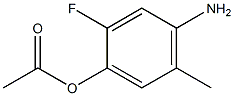 1-(4-Amino-2-fluoro-5-methyl-phenyl)-acetic acid,,结构式