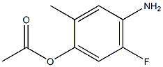 1-(4-Amino-5-fluoro-2-methyl-phenyl)-acetic acid Structure