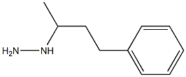 1-(4-phenylbutan-2-yl)hydrazine Structure