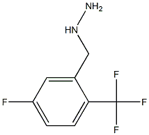1-(5-fluoro-2-(trifluoromethyl)benzyl)hydrazine|
