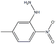 1-(5-methyl-2-nitrophenyl)hydrazine Struktur